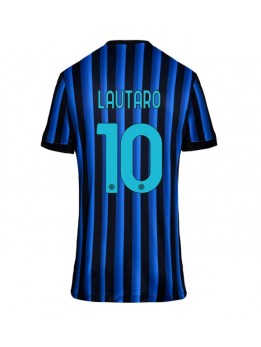 Inter Milan Lautaro Martinez #10 Zenski Domaci Dres 2025-26 Kratak Rukavima Inter Milan Lautaro Martinez #10 Zenski Domaci Dres 2025-26 Kratak Rukavima